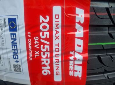 205/55 R16 Ev Tyres New