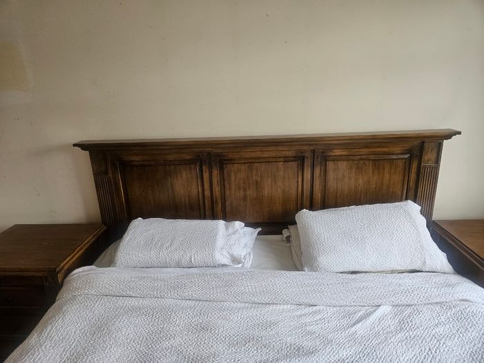 Sleigh Bed Superking