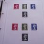 A valuable comprehensive collection of Elizabeth II stamps, hinged in the album (1952-2000) Image 6