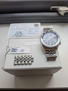 Seiko 5 sports GMT
