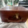 vintage leather suitcases Image 2