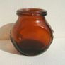 MARMITE (with FGC imprint) - a vintage 4oz amber glass bottle (1950's / 1960's) Image 3
