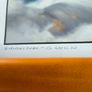 Framed Photograph art print depicting a rushing stream or waterfall, labeled -Glendalough - Co Wicklow- and hand-signed by the artist by Michael Walsh. Image 5