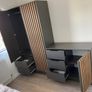 Wardrobe & Chester of Drawers Nelly Image 2