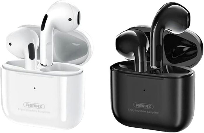 Remax TWS-10i High Quality True Wireless Stereo Music Earbuds - White