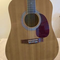 Burswood Acoustic Guitar - Drednought
