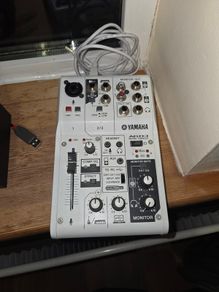 Yamaha AG03 USB interface