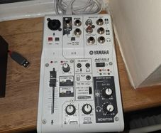 Yamaha AG03 USB interface