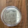 4 silver oz coins & 0.5g gold coin Image 4