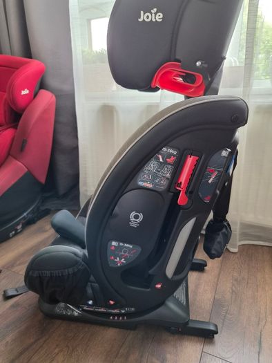 Car seat - Joie Every Stage FX - Coal - ISOFIX
