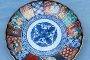 Ryunho Sanyo-Toki Imari Dish