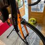 Full carbon race road bike s56 electronic shifting Image 6