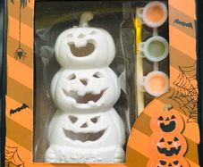 Halloween paint your own pumpkin set