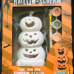 Halloween paint your own pumpkin set