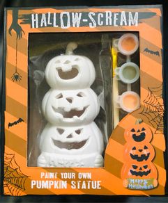 Halloween paint your own pumpkin set