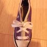 Purple Converse Shoe Purse Image 5