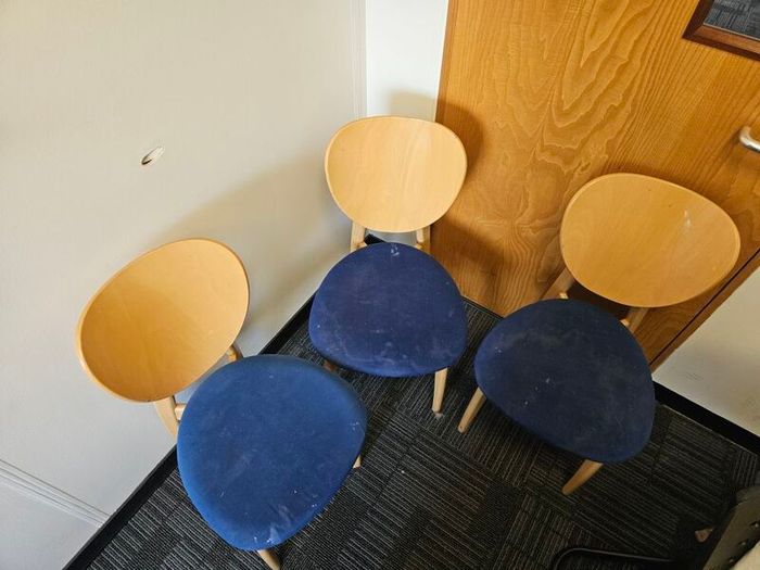 kitchen chairs x 3