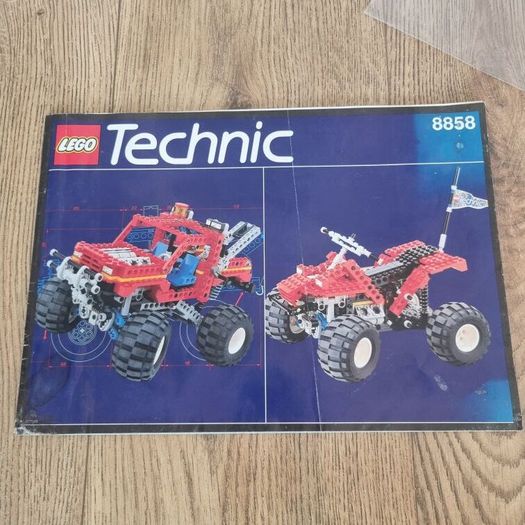 vintage lego manuals