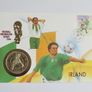 Irish USA WORLD CUP 1994 Coin medal Cover Vintage Ireland Image 2
