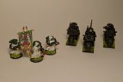 Dark Angels Veterans &amp; Bikes Warhammer 40k