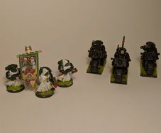 Dark Angels Veterans & Bikes Warhammer 40k