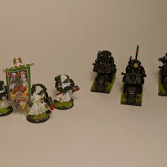 Dark Angels Veterans & Bikes Warhammer 40k
