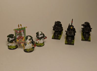 Dark Angels Veterans & Bikes Warhammer 40k