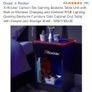 XRocker LED Bedside Table Image 2