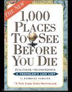 1000 Places to see before you die