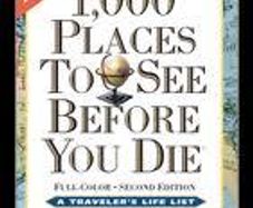 1000 Places to see before you die