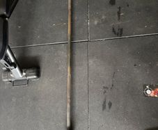 Olympic barbell
