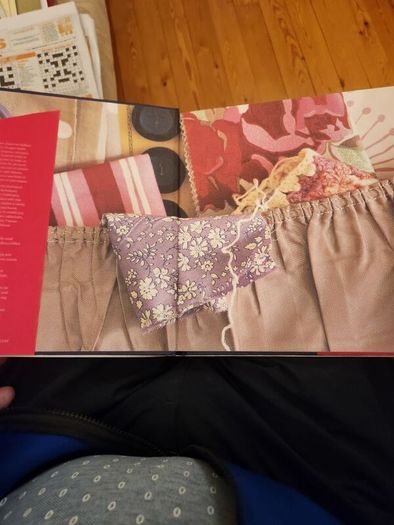 Fabric Scrapping   Creative And Fun Sewing Ideas For The Home.  Bykatue Ebben. Large Volume  Hardback In Very Good Condition.