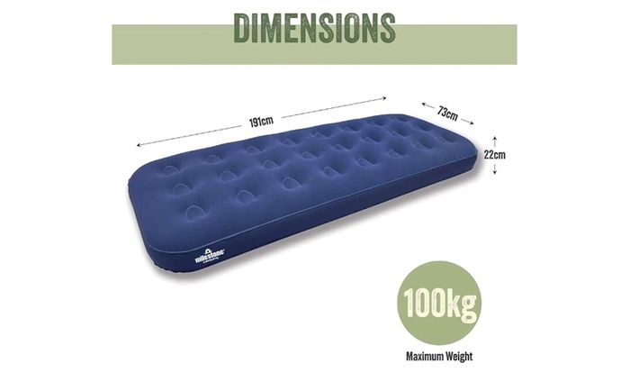Air Mattress + Air Pump
