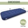 Air Mattress + Air Pump Image 3