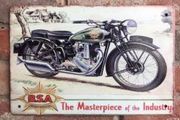 BSA  Motorcycle Masterpiece HS35