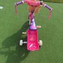 12" kids bike - pink Image 5