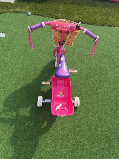 12" kids bike - pink