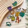 Pokemon Enamel Pins Brooch Image 2