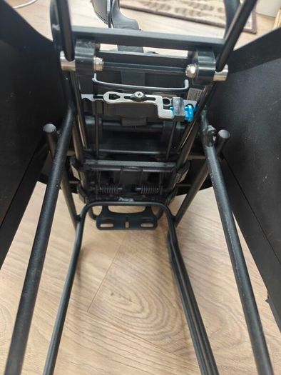 Child Carrier Bike + Rack - Thule Yepp Nexxt Maxi 2 PLUS Bike Rack