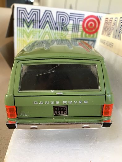 Range Rover Martoys Rare Colour Scale 1/24 New in the original box