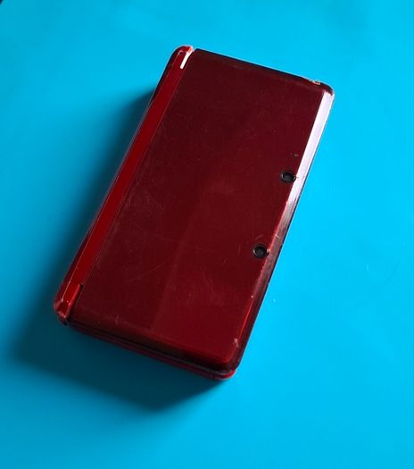 3DS Metallic Red (Modded)