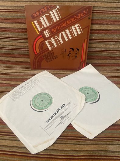 Various Jazz Artists - Ridin' n Rhythm [Double Vinyl]