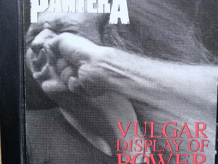 Pantera - Vulgar Display of Power CD