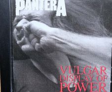 Pantera - Vulgar Display of Power CD