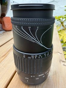 Sigma Zoom 28-200mm 1:3.8-5.6 Lens,