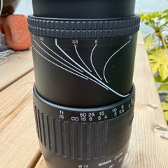 Sigma Zoom 28-200mm 1:3.8-5.6 Lens,