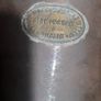 Antique Copper Milk Can, makers mark for Hart & Co. Limited, Birmingham and Dublin, Postage Available Image 2