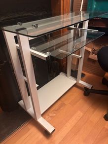 Glass top Desk