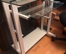Glass top Desk