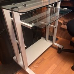 Glass top Desk